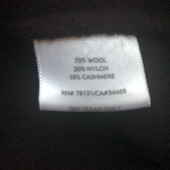 Eileen Fisher Cashmere Blend Coat - Picture 5 of 5